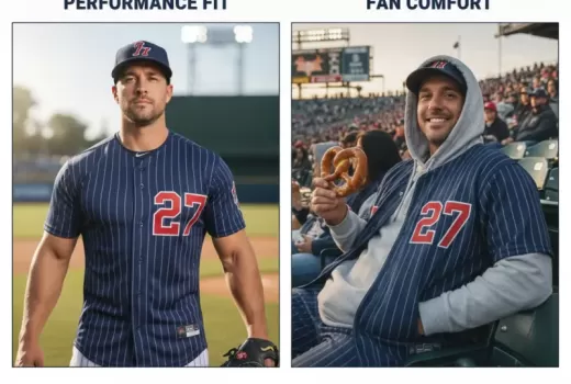 MLB Jersey Size Guide: How Should an MLB Jersey Fit?