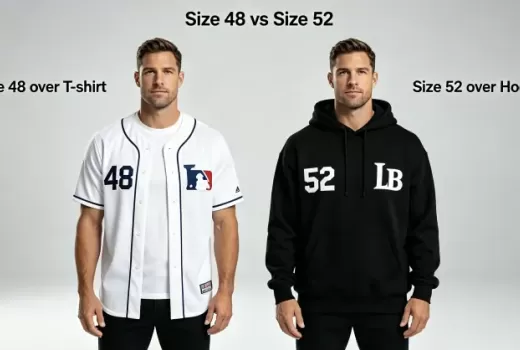 MLB Jersey Size Chart 48: Finding Your Perfect Men's Large