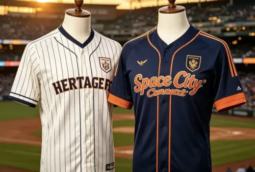 Houston Astros Jersey History: From Rainbows to Space City