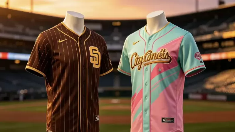 San Diego Padres Jersey History: Icons and Evolution