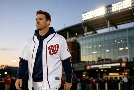 Washington Nationals Jersey History: From Icons to Cherry Blossoms
