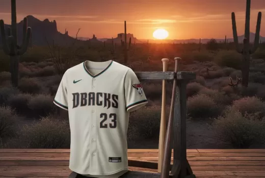 Diamondbacks Cream Dream: A Deep Dive into the Men's Arizona Diamondbacks Nike Cream Home Custom Replica 2.0 Jersey