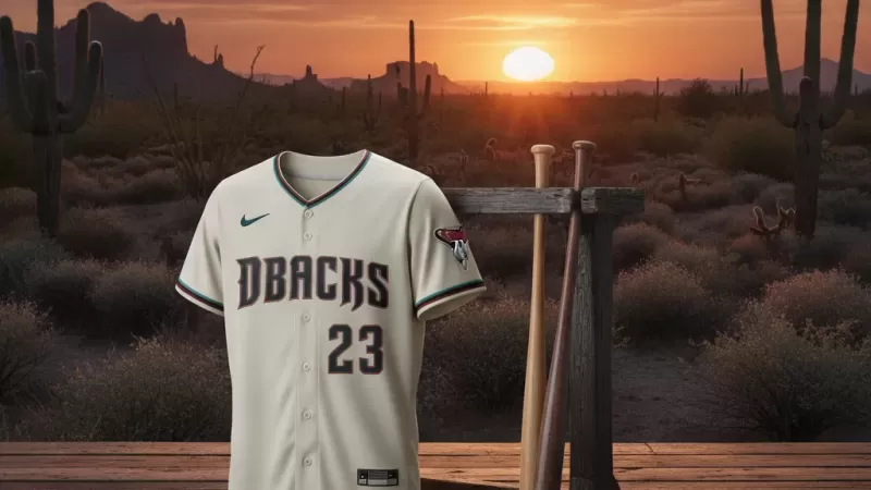 Diamondbacks Cream Dream: A Deep Dive into the Men's Arizona Diamondbacks Nike Cream Home Custom Replica 2.0 Jersey