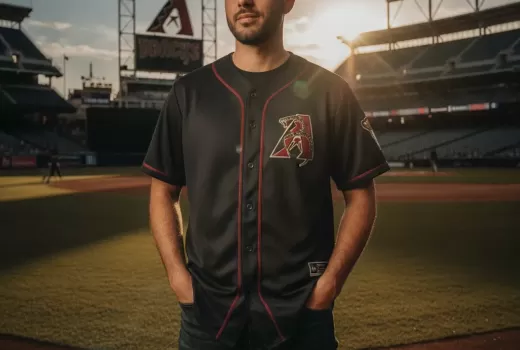 Arizona Diamondbacks Stitches Black Team Raglan Jersey: A Deep Dive into Style and Fandom