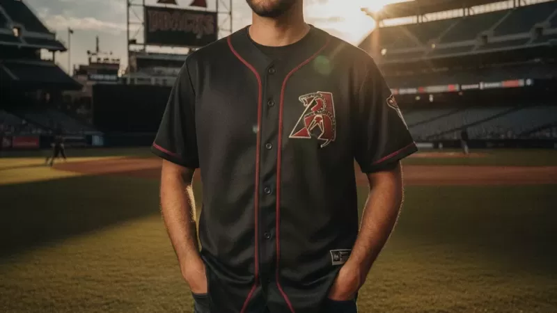 Arizona Diamondbacks Stitches Black Team Raglan Jersey: A Deep Dive into Style and Fandom