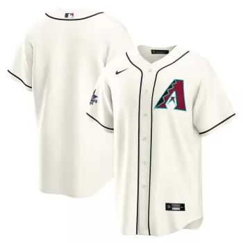 Men's Arizona Diamondbacks Nike Cream 2025 MLB All-Star Game Home Replica Jersey Men's Arizona Diamondbacks Nike Cream 2025 MLB All-Star Game Home Replica Jersey