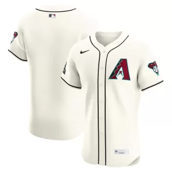 Men's Arizona Diamondbacks Nike Cream Home Elite Jersey Men's Arizona Diamondbacks Nike Cream Home Elite Jersey