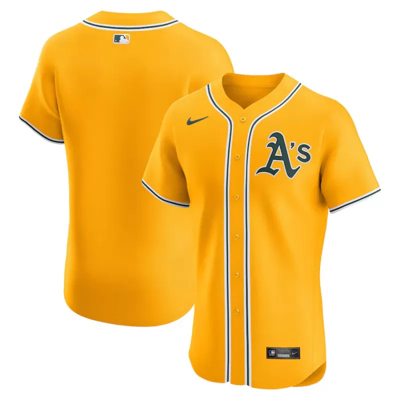 Men's Athletics Nike Gold Alternate 2 Elite Jersey Men's Athletics Nike Gold Alternate 2 Elite Jersey