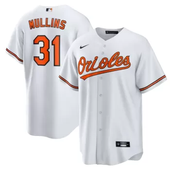 Men's Baltimore Orioles Cedric Mullins Nike White Replica Player Jersey Men's Baltimore Orioles Cedric Mullins Nike White Replica Player Jersey