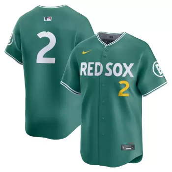 Men's Boston Red Sox Alex Bregman Nike Green 2025 City Connect Limited Player Jersey Men's Boston Red Sox Alex Bregman Nike Green 2025 City Connect Limited Player Jersey