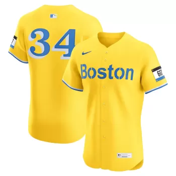 Men's Boston Red Sox David Ortiz Nike Gold City Connect Elite Jersey Men's Boston Red Sox David Ortiz Nike Gold City Connect Elite Jersey