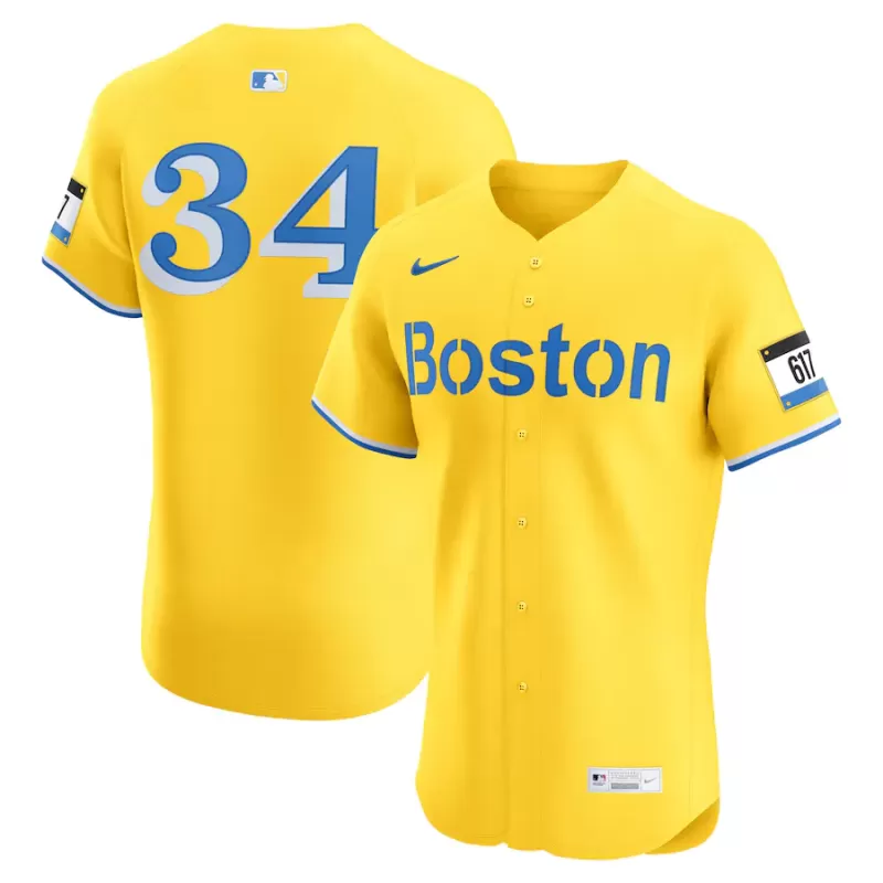 Men's Boston Red Sox David Ortiz Nike Gold City Connect Elite Jersey Men's Boston Red Sox David Ortiz Nike Gold City Connect Elite Jersey