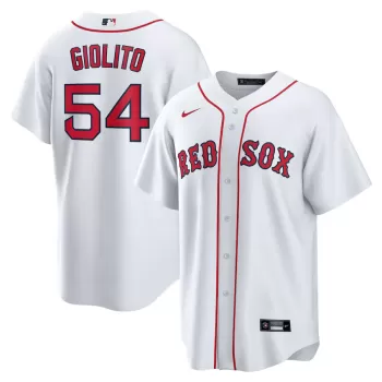 Men's Boston Red Sox Lucas Giolito Nike White Home Replica Jersey Men's Boston Red Sox Lucas Giolito Nike White Home Replica Jersey