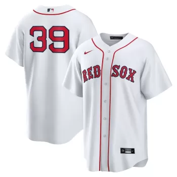 Men's Boston Red Sox Marcelo Mayer Nike White Home Replica Jersey Men's Boston Red Sox Marcelo Mayer Nike White Home Replica Jersey