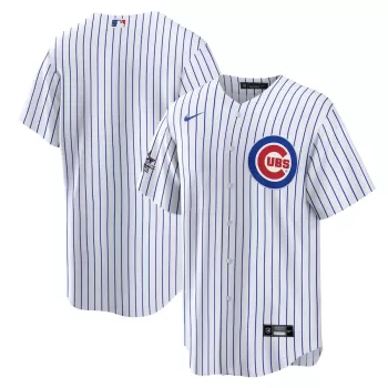 Men's Chicago Cubs Nike White 2025 MLB All-Star Game Home Replica Jersey Men's Chicago Cubs Nike White 2025 MLB All-Star Game Home Replica Jersey