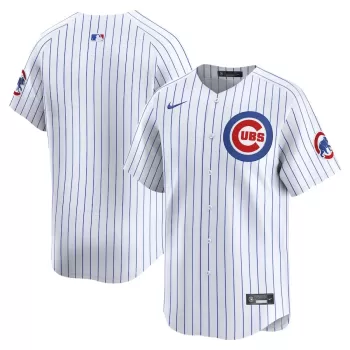 Men's Chicago Cubs Nike White Home Limited Jersey Men's Chicago Cubs Nike White Home Limited Jersey