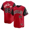 Men's Chicago White Sox Luis Robert Jr. Nike Red/Black 2025 City Connect Limited Player Jersey