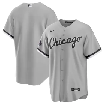 Men's Chicago White Sox Nike Gray 2025 MLB All-Star Game Away Replica Jersey Men's Chicago White Sox Nike Gray 2025 MLB All-Star Game Away Replica Jersey