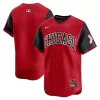 Men's Chicago White Sox Nike Red/Black 2025 City Connect Limited Jersey Men's Chicago White Sox Nike Red/Black 2025 City Connect Limited Jersey