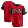 Men's Chicago White Sox Nike Red/Black 2025 City Connect Limited Jersey Men's Chicago White Sox Nike Red/Black 2025 City Connect Limited Jersey