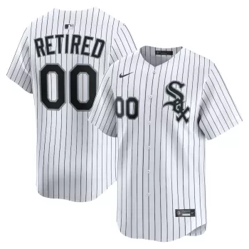 Men's Chicago White Sox Nike White Home Limited Pick-A-Player Retired Roster Jersey Men's Chicago White Sox Nike White Home Limited Pick-A-Player Retired Roster Jersey
