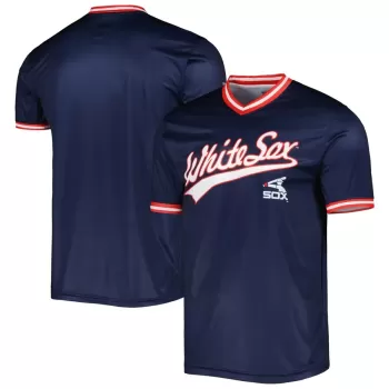 Men's Chicago White Sox Stitches Navy Cooperstown Collection Team Jersey Men's Chicago White Sox Stitches Navy Cooperstown Collection Team Jersey