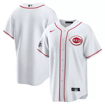 Men's Cincinnati Reds Nike White 2025 MLB All-Star Game Home Replica Jersey Men's Cincinnati Reds Nike White 2025 MLB All-Star Game Home Replica Jersey