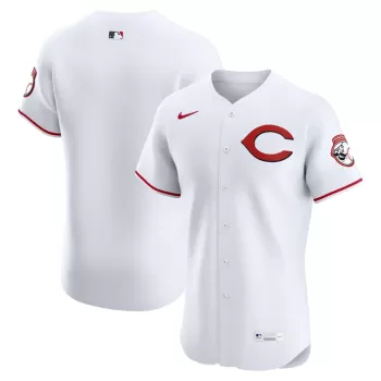 Men's Cincinnati Reds Nike White Alternate 2 Elite Jersey Men's Cincinnati Reds Nike White Alternate 2 Elite Jersey