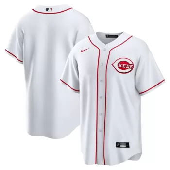 Men's Cincinnati Reds Nike White Home Replica Team Jersey Men's Cincinnati Reds Nike White Home Replica Team Jersey