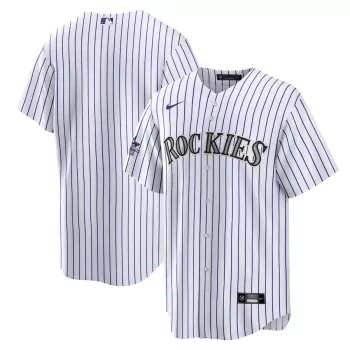Men's Colorado Rockies Nike White 2025 MLB All-Star Game Home Replica Jersey Men's Colorado Rockies Nike White 2025 MLB All-Star Game Home Replica Jersey