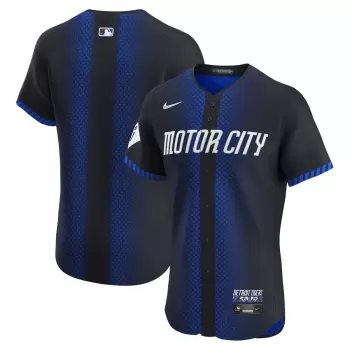 Men's Detroit Tigers Nike Navy City Connect Elite Jersey Men's Detroit Tigers Nike Navy City Connect Elite Jersey