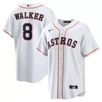 Men's Houston Astros Christian Walker Nike White Home Replica Jersey Men's Houston Astros Christian Walker Nike White Home Replica Jersey