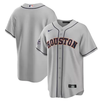 Men's Houston Astros Nike Gray 2025 MLB All-Star Game Away Replica Jersey Men's Houston Astros Nike Gray 2025 MLB All-Star Game Away Replica Jersey