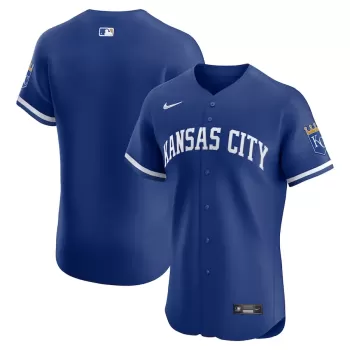 Men's Kansas City Royals Nike Royal Alternate 2 Elite Jersey Men's Kansas City Royals Nike Royal Alternate 2 Elite Jersey