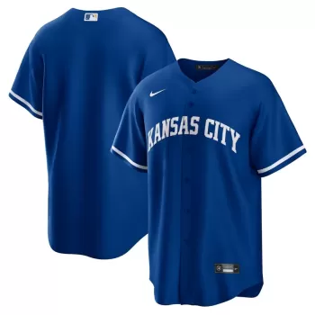 Men's Kansas City Royals Nike Royal Alternate Replica Team Jersey Men's Kansas City Royals Nike Royal Alternate Replica Team Jersey