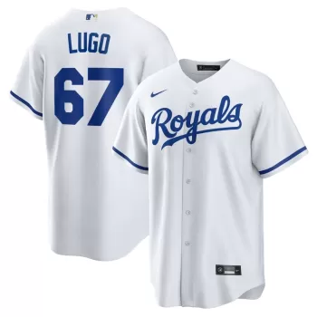 Men's Kansas City Royals Seth Lugo Nike White Home Replica Jersey Men's Kansas City Royals Seth Lugo Nike White Home Replica Jersey