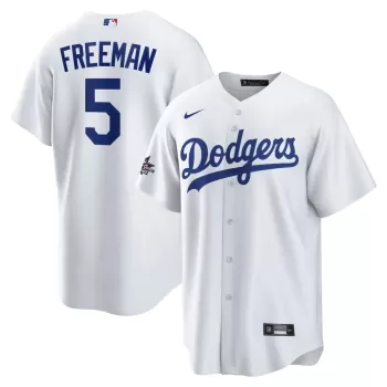 Men's Los Angeles Dodgers Freddie Freeman Nike White 2025 MLB All-Star Game Home Replica Player Jersey Men's Los Angeles Dodgers Freddie Freeman Nike White 2025 MLB All-Star Game Home Replica Player Jersey