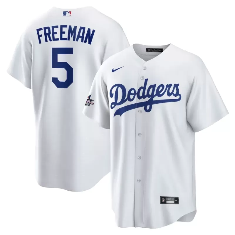Men's Los Angeles Dodgers Freddie Freeman Nike White 2025 MLB All-Star Game Home Replica Player Jersey Men's Los Angeles Dodgers Freddie Freeman Nike White 2025 MLB All-Star Game Home Replica Player Jersey