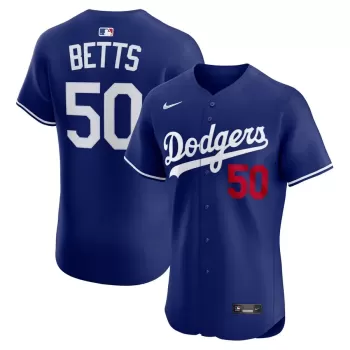 Men's Los Angeles Dodgers Mookie Betts Nike Royal Alternate 2 Elite Player Jersey Men's Los Angeles Dodgers Mookie Betts Nike Royal Alternate 2 Elite Player Jersey