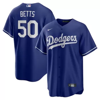 Men's Los Angeles Dodgers Mookie Betts Nike Royal Alternate 2 Replica Jersey Men's Los Angeles Dodgers Mookie Betts Nike Royal Alternate 2 Replica Jersey