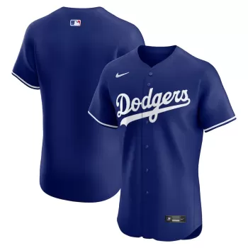 Men's Los Angeles Dodgers Nike Royal Alternate 2 Elite Jersey Men's Los Angeles Dodgers Nike Royal Alternate 2 Elite Jersey