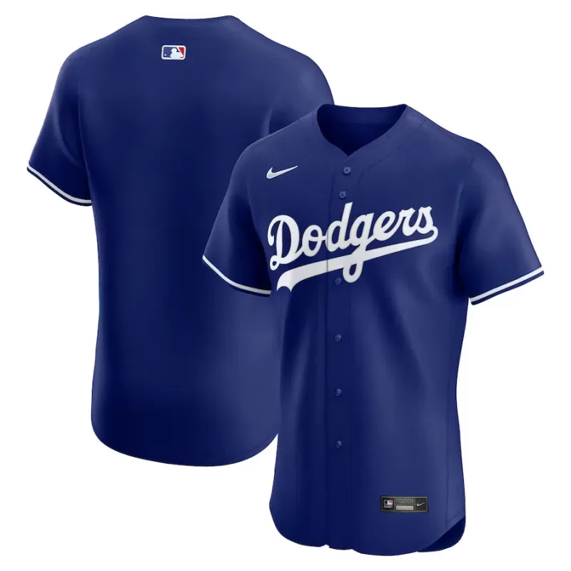 Men's Los Angeles Dodgers Nike Royal Alternate 2 Elite Jersey Men's Los Angeles Dodgers Nike Royal Alternate 2 Elite Jersey