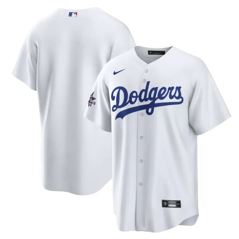 Men's Los Angeles Dodgers Nike White 2025 MLB All-Star Game Home Replica Jersey Men's Los Angeles Dodgers Nike White 2025 MLB All-Star Game Home Replica Jersey