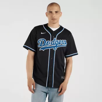 Men's Los Angeles Dodgers Shohei Ohtani Nike Black Lights Out Replica Player Jersey Men's Los Angeles Dodgers Shohei Ohtani Nike Black Lights Out Replica Player Jersey