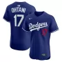 Men's Los Angeles Dodgers Shohei Ohtani Nike Royal Alternate 2 Elite Jersey