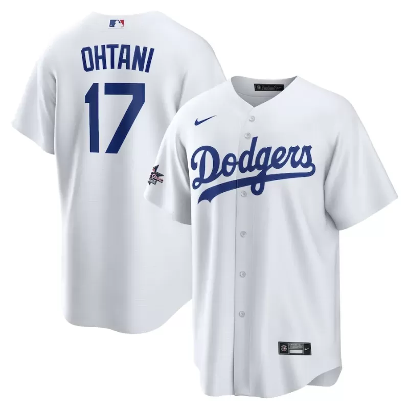 Men's Los Angeles Dodgers Shohei Ohtani Nike White 2025 MLB All-Star Game Home Replica Player Jersey Men's Los Angeles Dodgers Shohei Ohtani Nike White 2025 MLB All-Star Game Home Replica Player Jersey