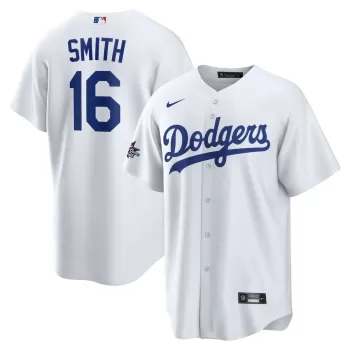 Men's Los Angeles Dodgers Will Smith Nike White 2025 MLB All-Star Game Home Replica Player Jersey Men's Los Angeles Dodgers Will Smith Nike White 2025 MLB All-Star Game Home Replica Player Jersey