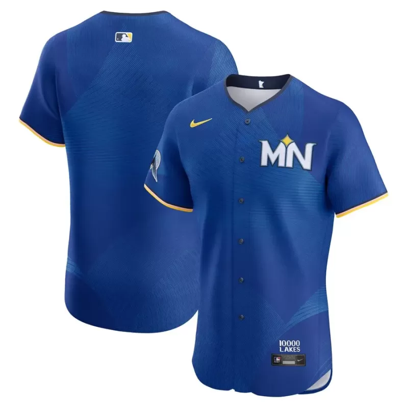 Men's Minnesota Twins Nike Royal City Connect Elite Jersey Men's Minnesota Twins Nike Royal City Connect Elite Jersey