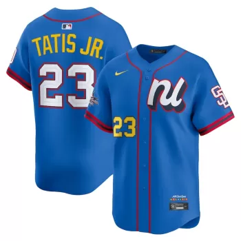 Men's National League Fernando Tatis Jr. Nike Blue 2025 All-Star Edition Limited Player Jersey Men's National League Fernando Tatis Jr. Nike Blue 2025 All-Star Edition Limited Player Jersey