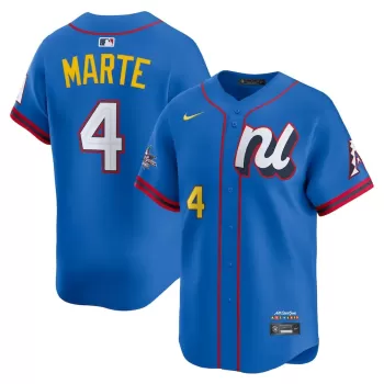 Men's National League Ketel Marte Nike Blue 2025 All-Star Edition Limited Player Jersey Men's National League Ketel Marte Nike Blue 2025 All-Star Edition Limited Player Jersey